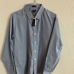 J. Crew New Light Blue Men's Dress Shirt